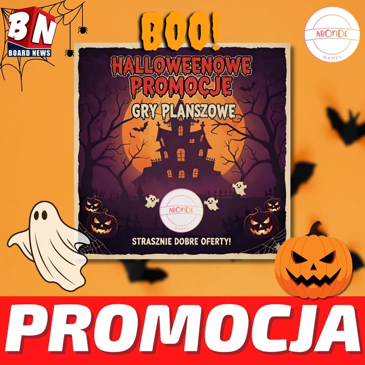  Abonde Games – Promocja halloweenowa 