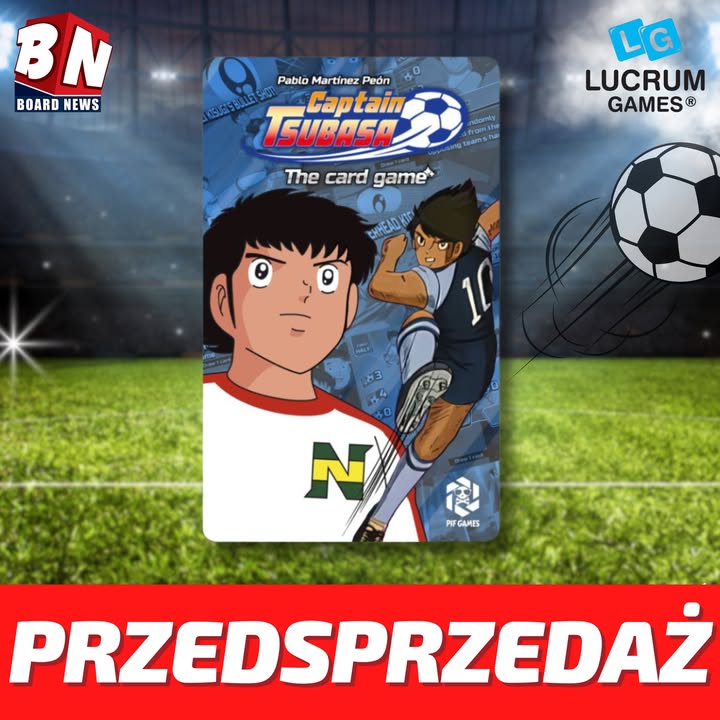  Lucrum Games – Kapitan Tsubasa 