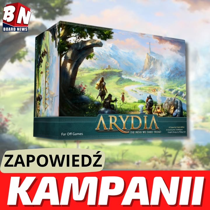 Far Off Games – Arydia: The Paths We Dare Tread – Second Printing