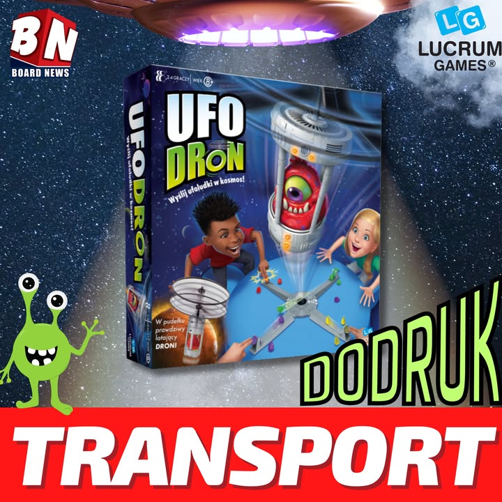 Lucrum Games – Ufodron