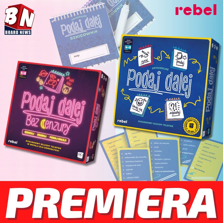 Rebel – Podaj dalej!; Podaj dalej! Bez cenzury