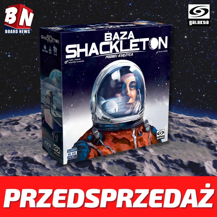 Galakta – Baza Shackleton