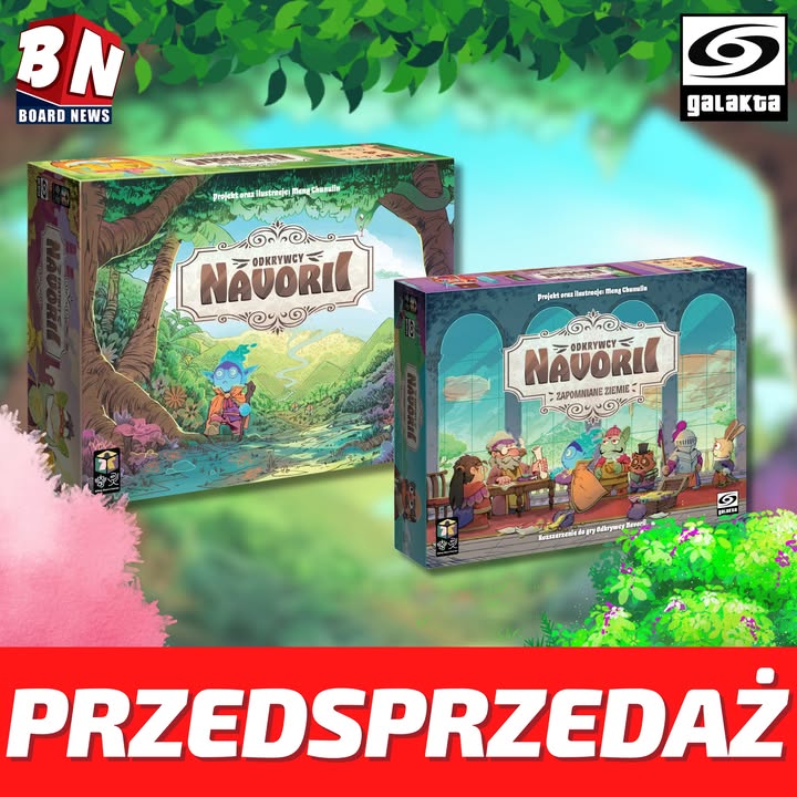 Galakta – Odkrywcy Navorii z dodatkiem Zapomniane ziemie