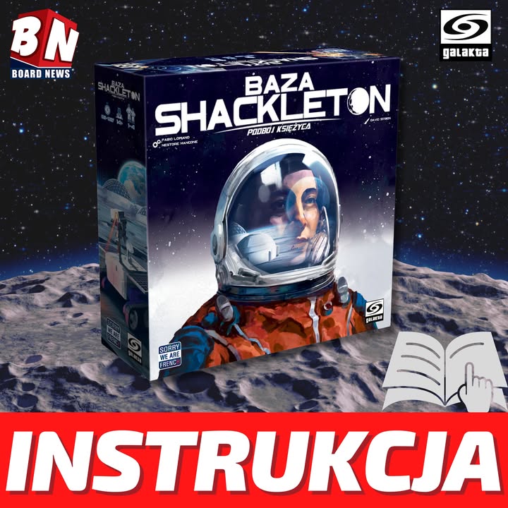 Galakta – Baza Shackleton 