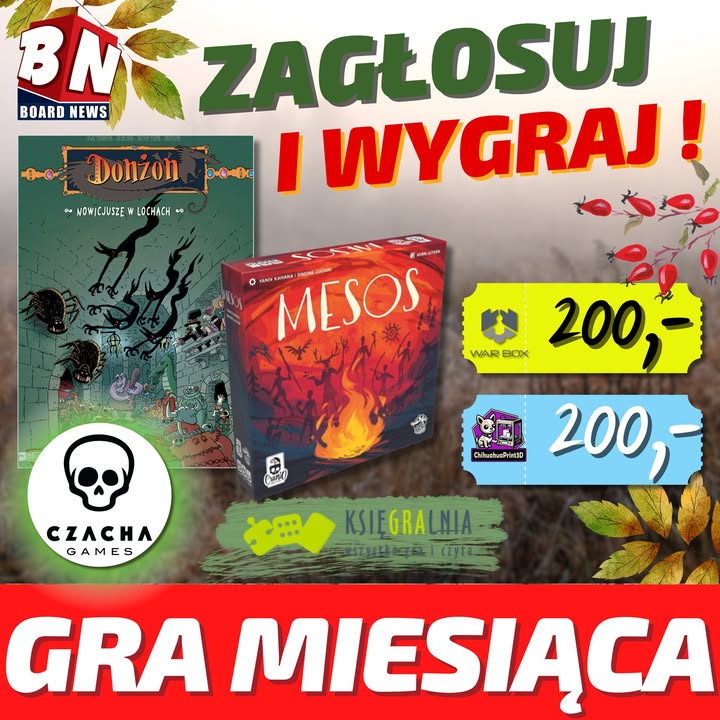  GRA MIESIĄCA - On Table 