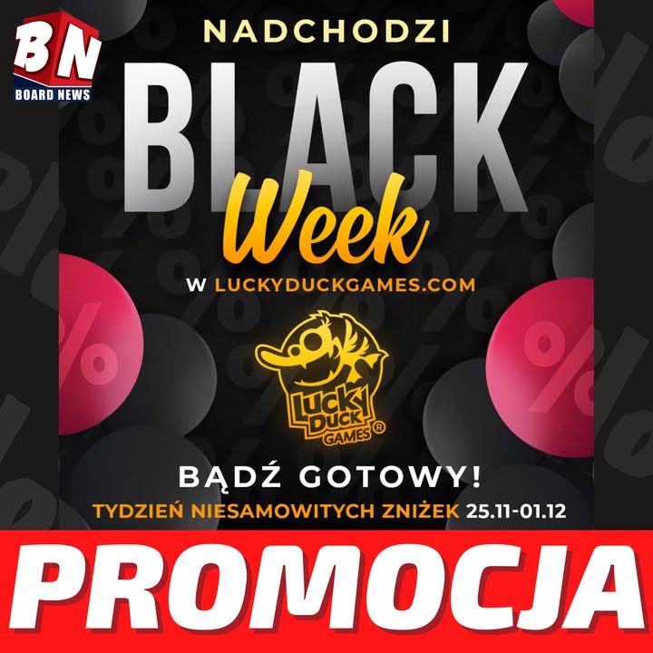  Lucky Duck Games Polska – Black Week