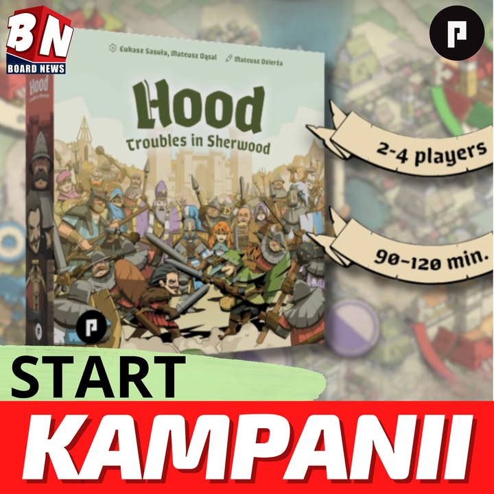  Phalanx - Hood: Troubles in Sherwood 