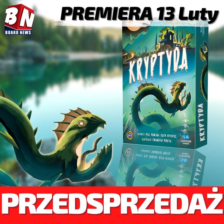 Lucrum Games - Kryptyda