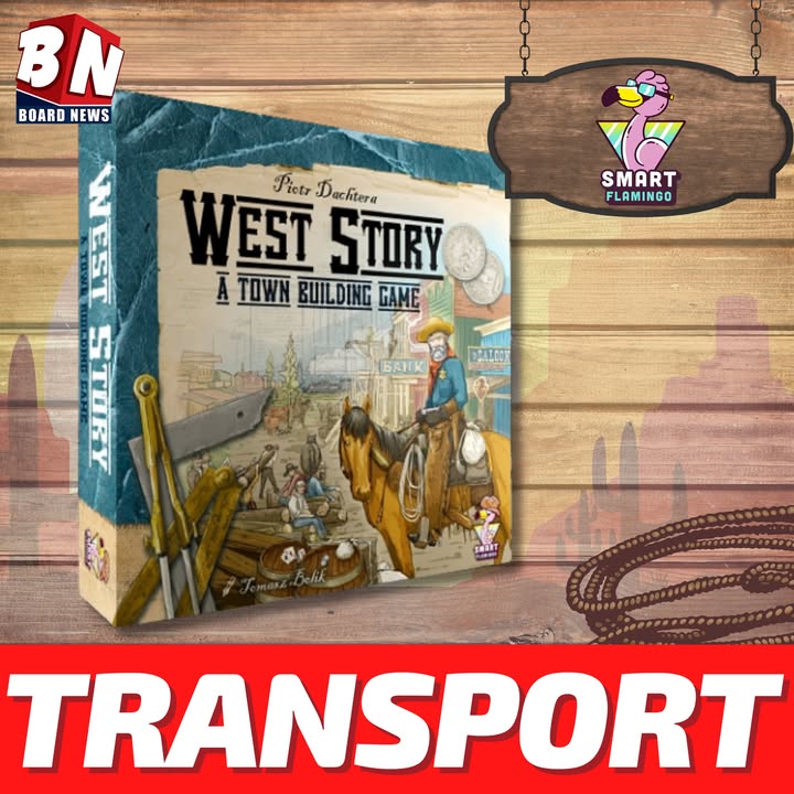  Smart Flamingo – West Story: a Town Building Game 