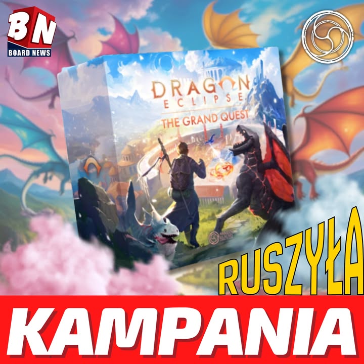 Awaken Realms – Dragon Eclipse: The Grand Quest