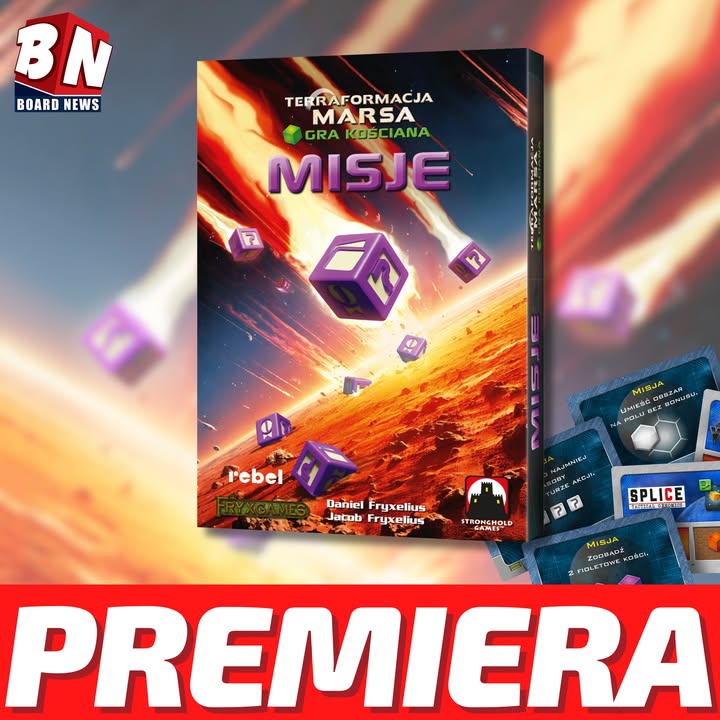 Rebel – Terraformacja Marsa: Gra kościana – Misje