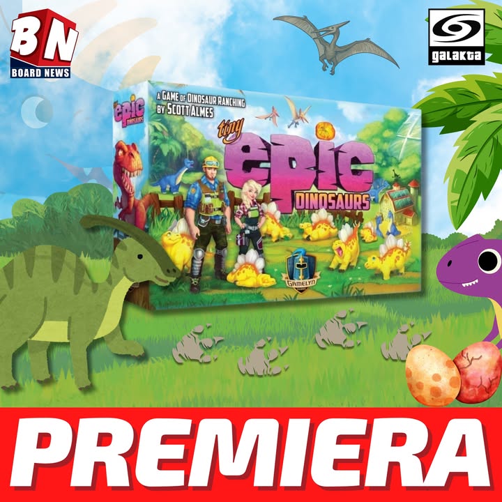 Galakta – Małe Epickie Dinozaury