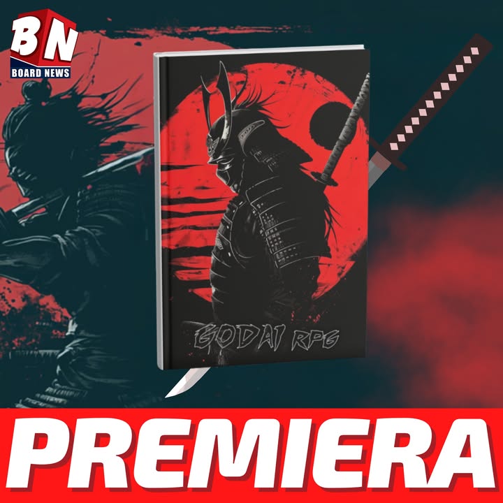 Planszownia Grodzisk – Robert Kałek – Godai RPG