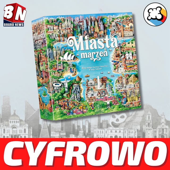 Board Game Arena – Miasta Marzeń