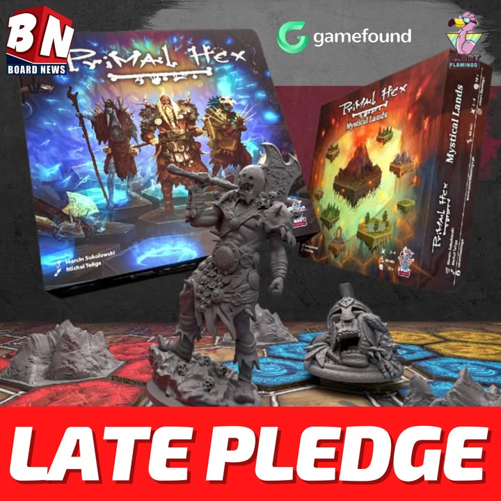 Smart Flamingo – Primal Hex