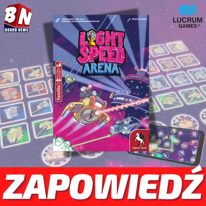 Lucrum Games – Light Speed: Arena
