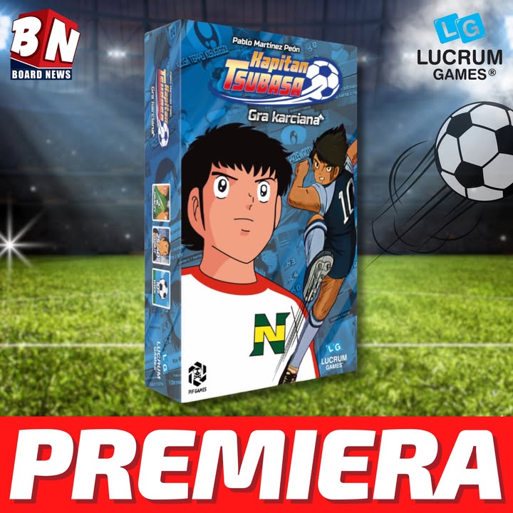  Lucrum Games – Kapitan Tsubasa 