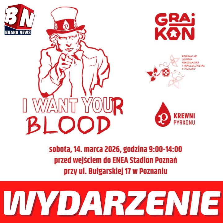  Krewni Pyrkonu – Grajkon 2026 
