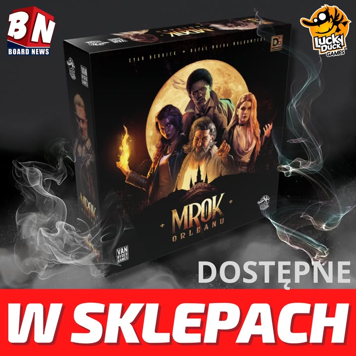  Lucky Duck Games Polska – Mrok Orleanu 