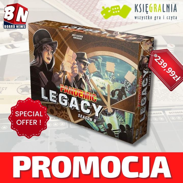 Księgralnia -Pandemik sezon 0