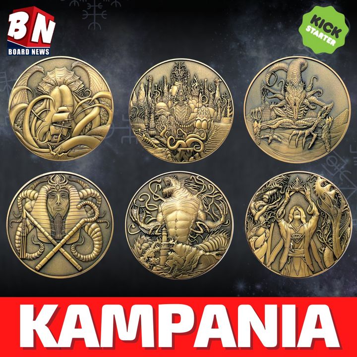  Chaosium Inc. i Goliath Coins - Call of Cthulhu Gaming & Display Coins 