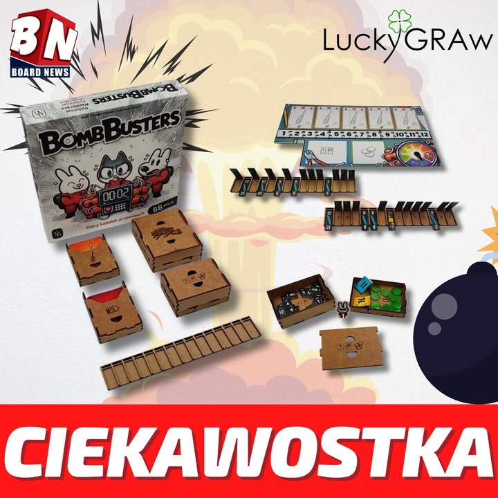  Lucky GRAw – Insert do Bomb Busters 