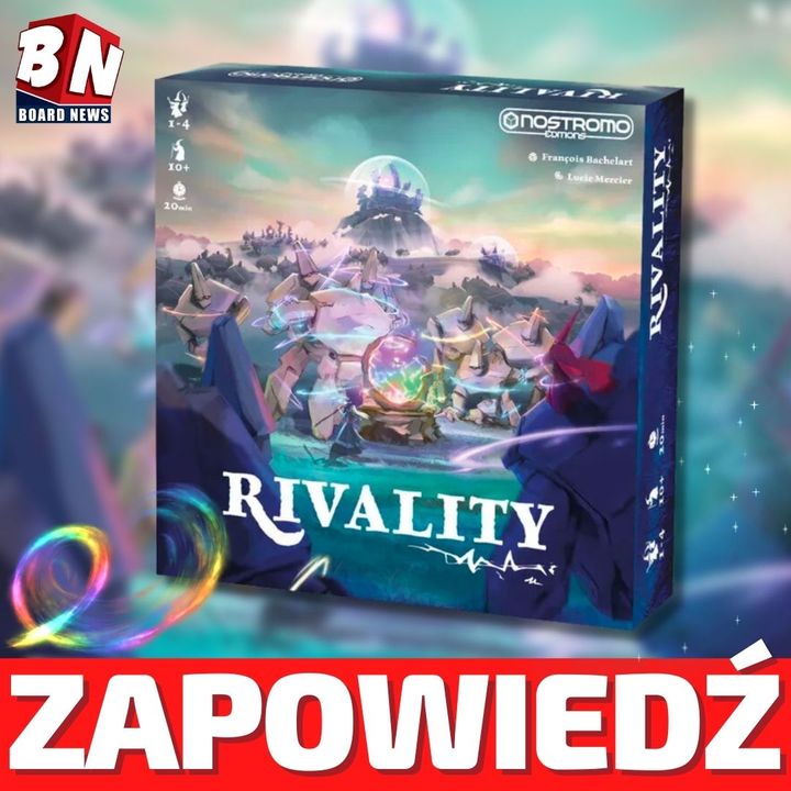 Nostromo editions -Rivality