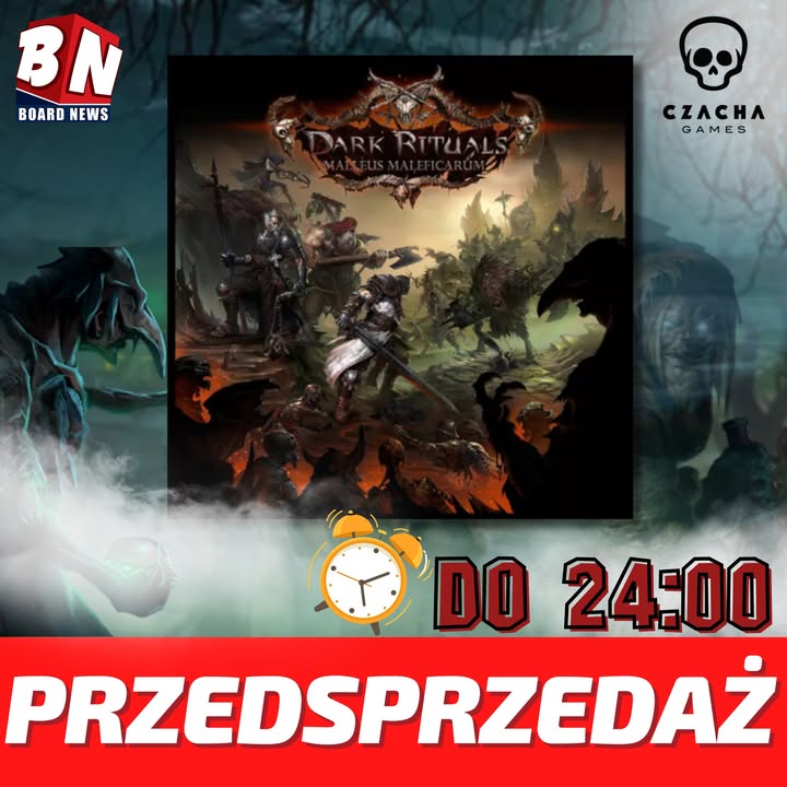  Czacha Games - Dark Rituals: Malleus Maleficarum 