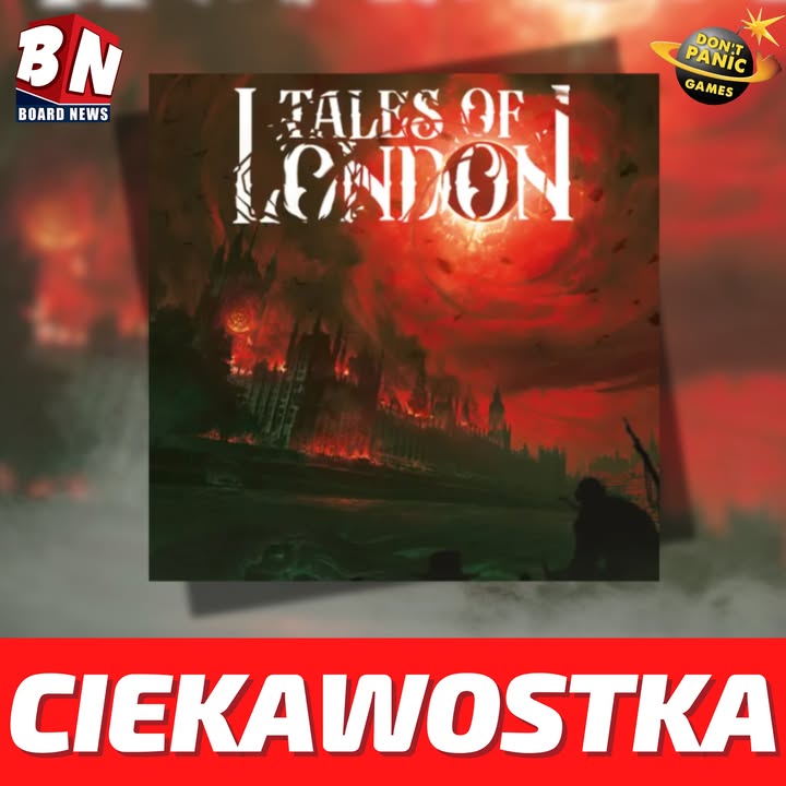 Don’t Panic Games – Tales of London