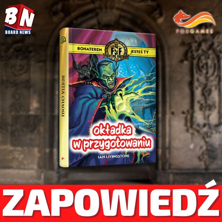  Fox Games - Fighting Fantasy: Bestia Chaosu 