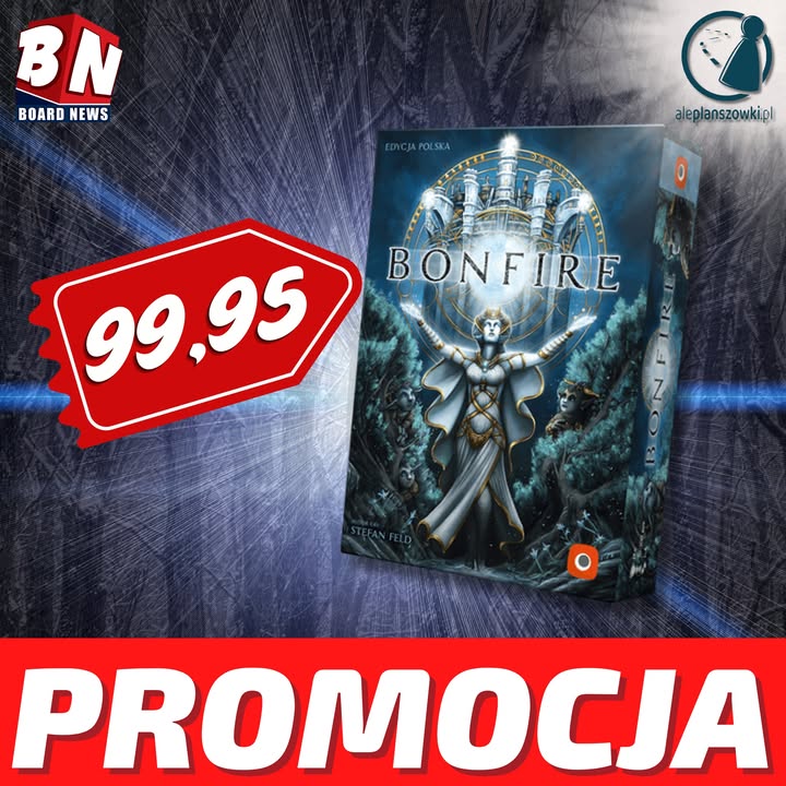Aleplanszówki – Bonfire