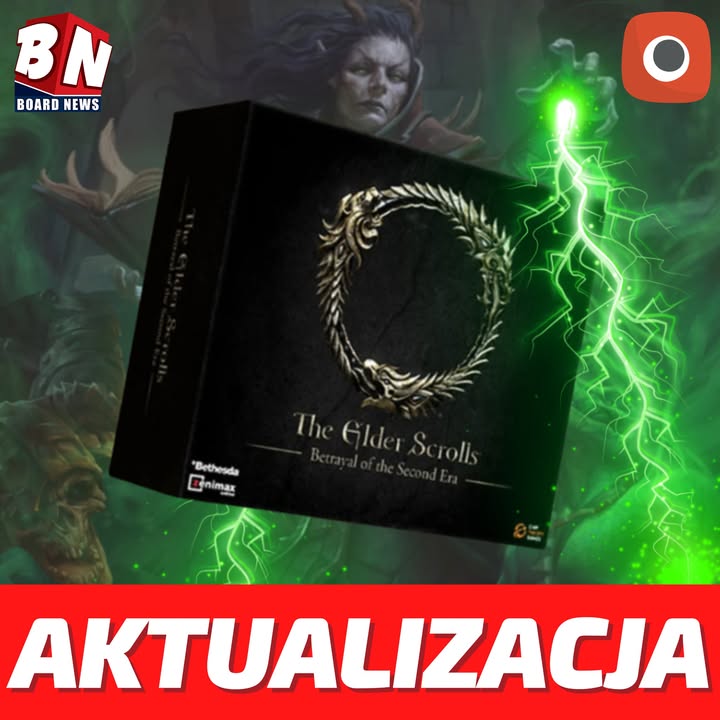  Portal Games – The Elder Scrolls: Betrayal of the Second Era 