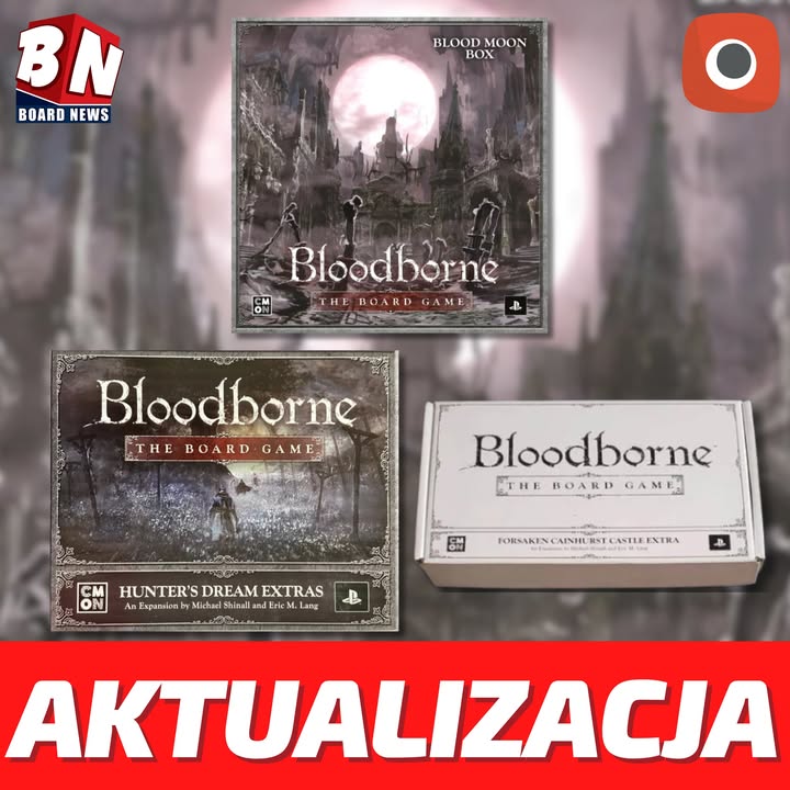 Portal Games – Bloodborne – nowe dodatki