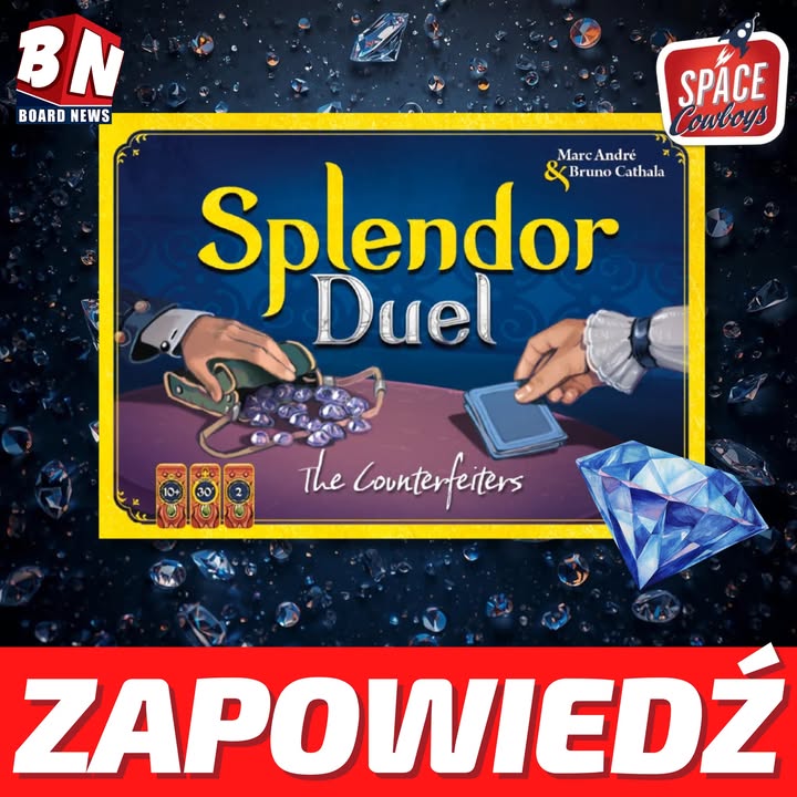  Splendor Duel: The Counterfeiters 
