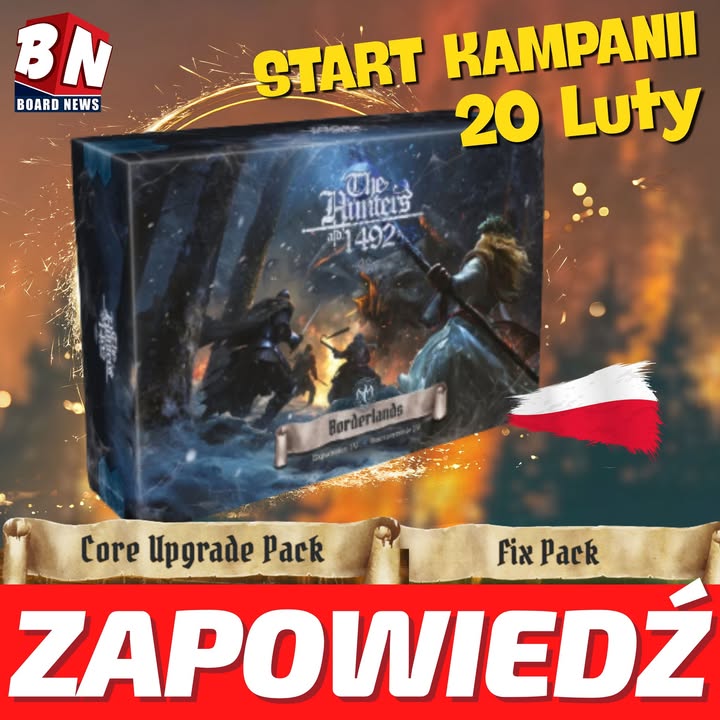 Officina Monstrorum – Łowcy A.D. 1492 Borderlands