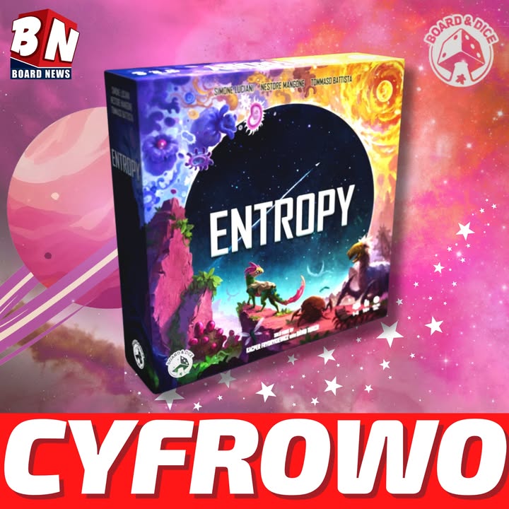 Board&Dice – Entropy – Cyfrowo