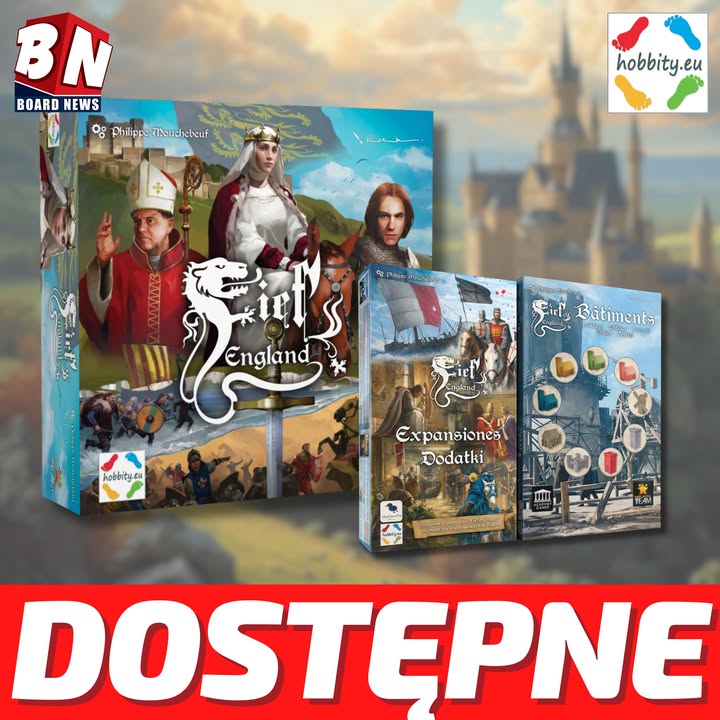 Hobbity – Fief: England