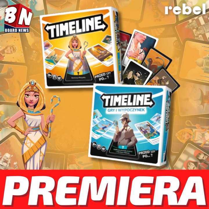 Rebel – Timeline: Classic; Timeline: Gry I wypoczynek