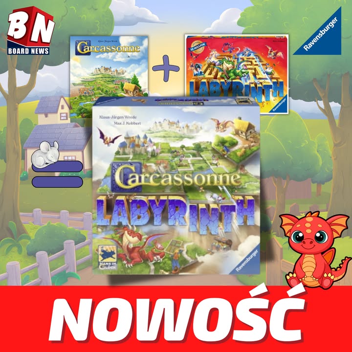 Ravensburger – Carcassonne Labyrinth