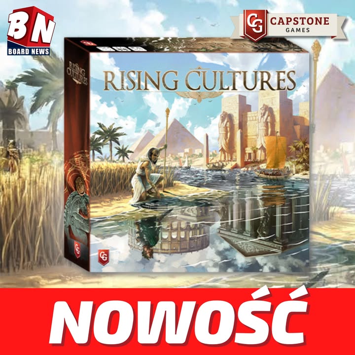 Capstone Games – Rising Cultures