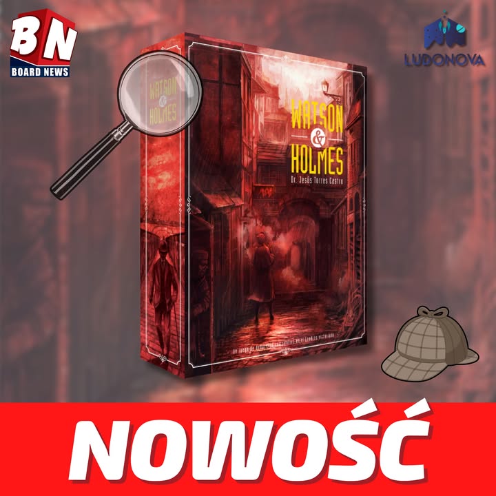 Ludonova – Watson & Holmes: The Lost Diaries