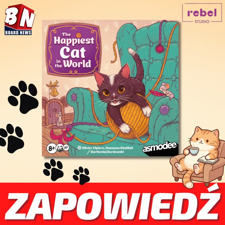 Rebel Studio – The Happiest Cat In The World