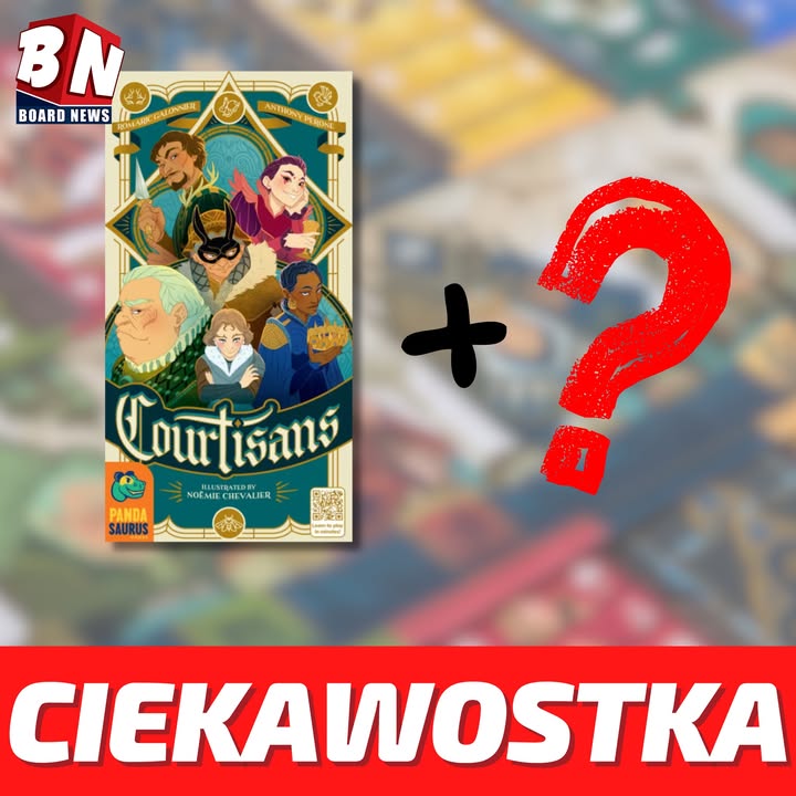 Catch Up Games – Courtisans: Diplomates et confidents