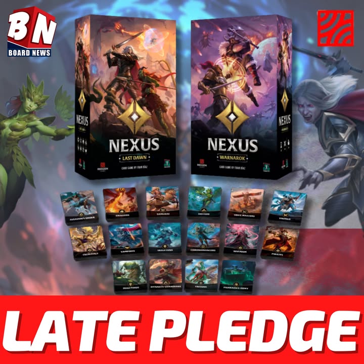 Redzen Games – Nexus Card Games