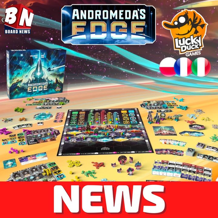 Lucky Duck Games - Andromeda’s Edge