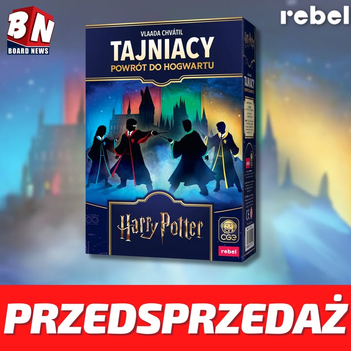 Rebel – Tajniacy: Powrót do Hogwardu