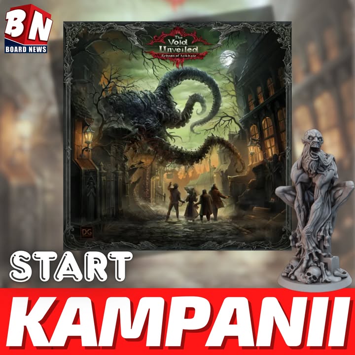 Dark Gate Games – The Void Unveiled: Echoes of Arkham