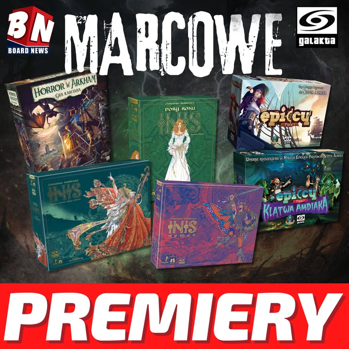  Galakta – Premiery Marcowe 