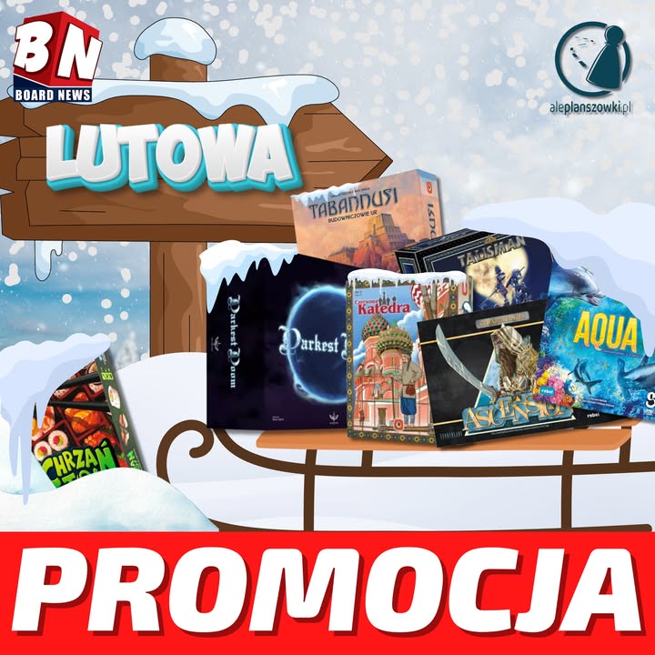  AlePlanszówki – Promocja lutowa 