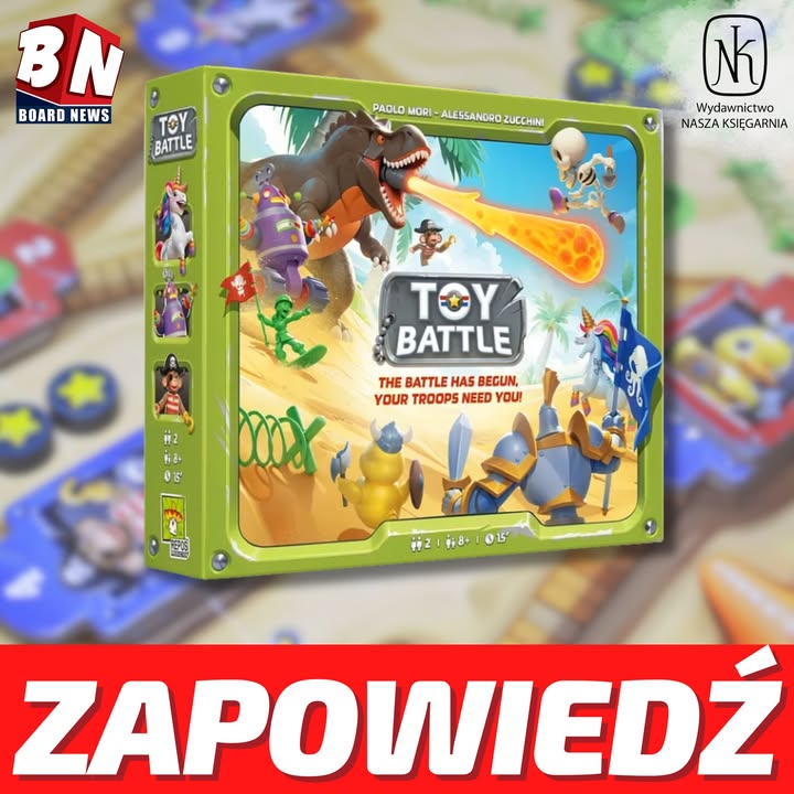 Nasza Księgralnia – Toy Battle